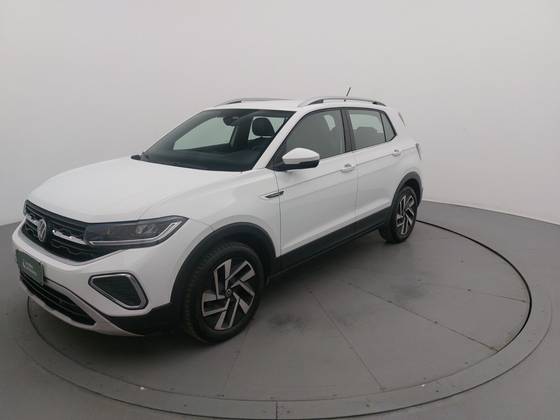 VOLKSWAGEN T-CROSS 1.4 250 TSI TOTAL FLEX HIGHLINE AUTOMÁTICO